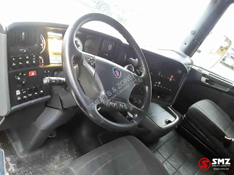 Traktor Scania 580 topline showtruck hydraulic