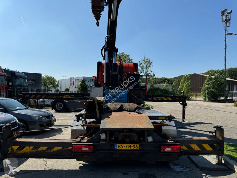 Traktor Scania R560 V8 8X2 + EFFER CRANE 1550...