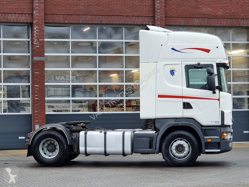 Traktor Scania -420 Topline 4x2 - Full air -...