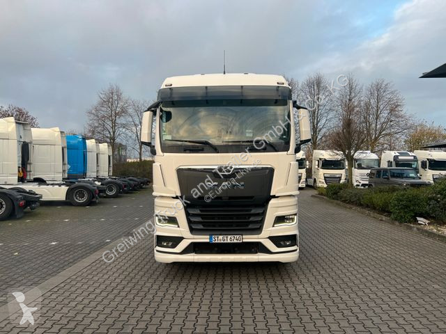 Trekker MAN 18.510 4x2 BL, ADR, NA, 3900mm