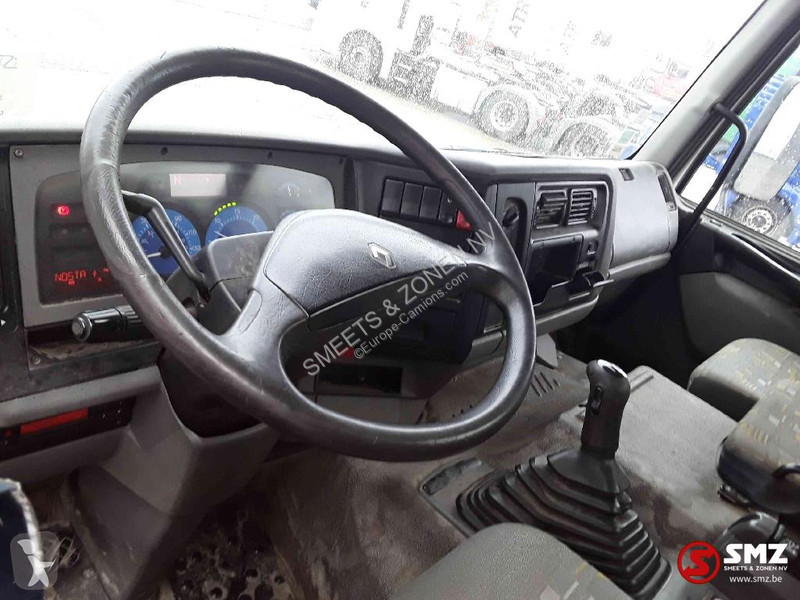 Traktor Renault 420 Effer 250 _5s