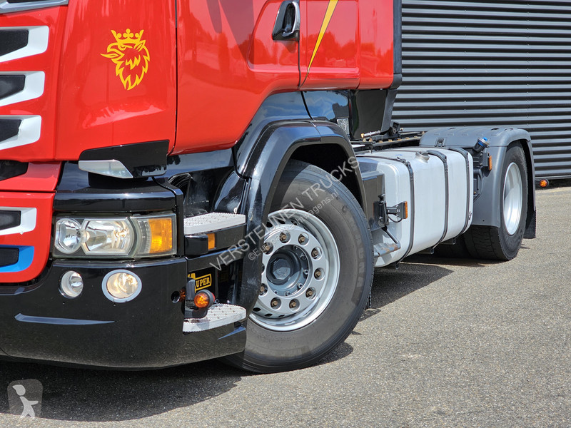 Traktor Scania 520 V8 4x2 / ETADE / 2 TANKS