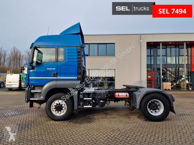 Traktor MAN 18.400 4x4H BLS / Hydrodrive /...