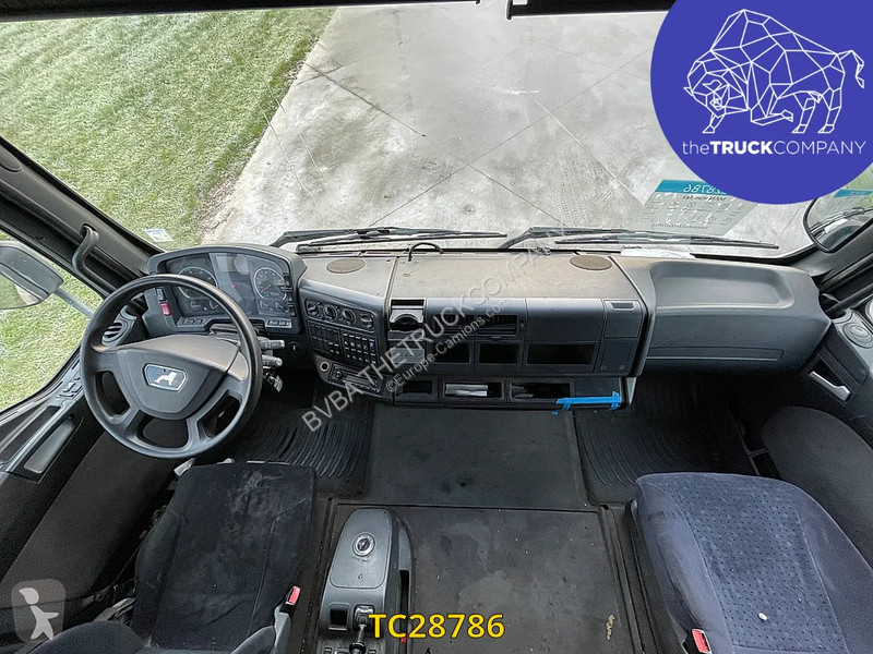 Cabeza tractora MAN 430