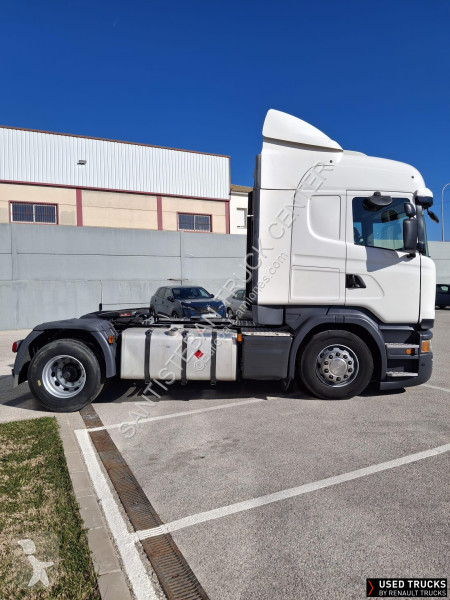 Traktor Scania -SEIE