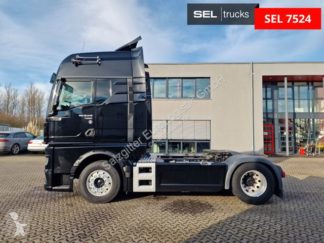 Tractor MAN 18.540 ZF Intarder / Alu-Felgen / D38