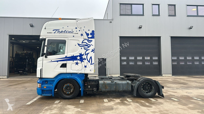 Tracteur Scania R 420 (FOR PARTS / ENGINE...