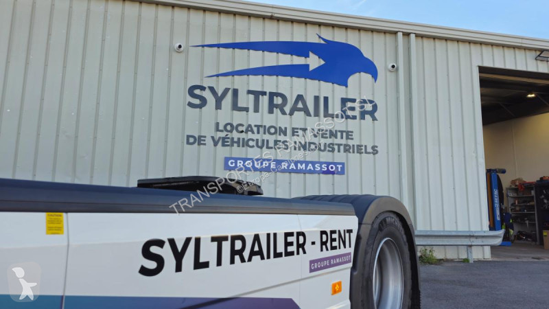 Cabeza tractora Volvo 500 Globetrotter XXL...