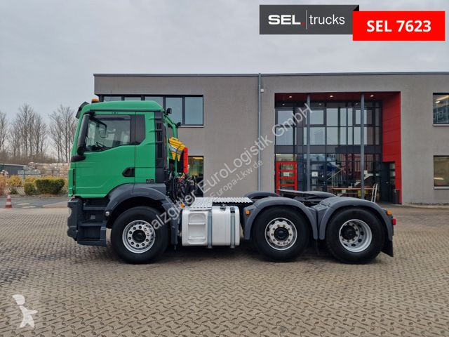 Traktor MAN 26.510 6x2/4 BL SA / ZF Intarder /...