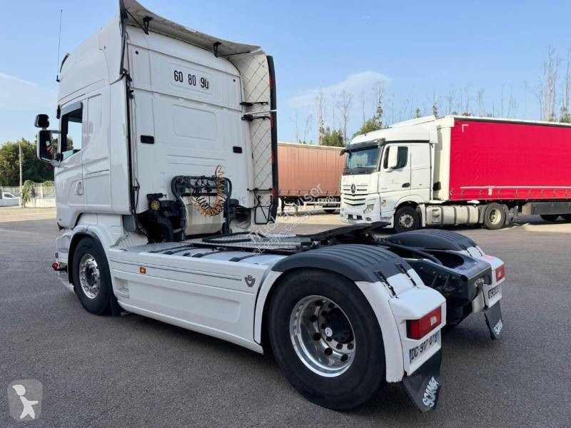 Scania 580 tractor unit