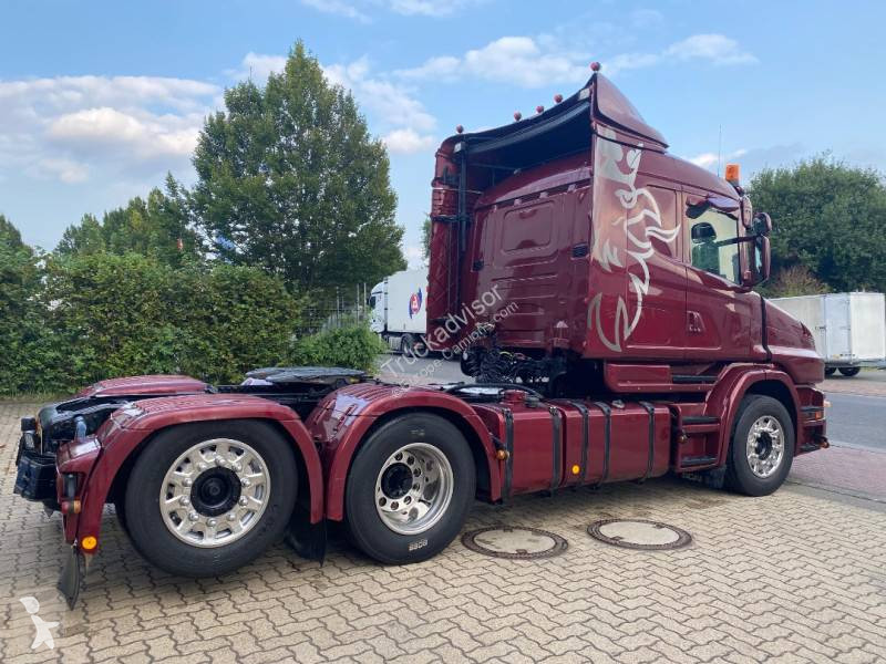 Tracteur Scania