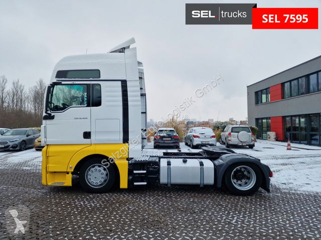 Traktor MAN TGX 18420 4X2 LLS-U / 2 Tanks