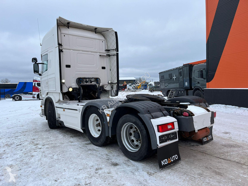 Tractor Scania R 560 6x2 RETARDER / DOUBE BOGIE