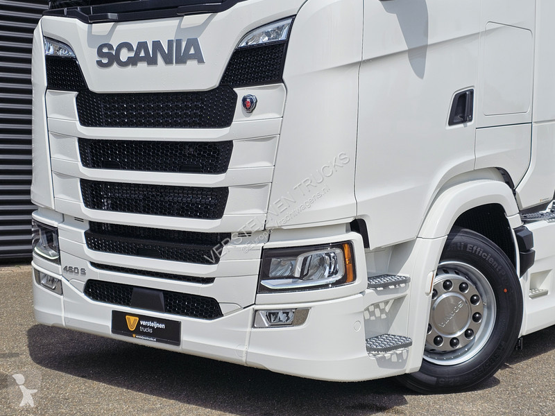 Trekker Scania S460 / 6x2/4 / RETARDER / FU AIR...