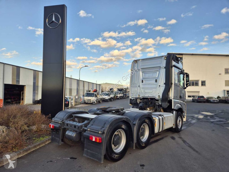 Tractor Mercedes 2658 LS 6x4 Turbo Retarder...