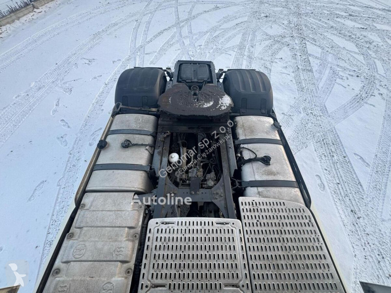 Tahač DAF 510/NOWE SPRZĘGŁO/NOWE OPONY