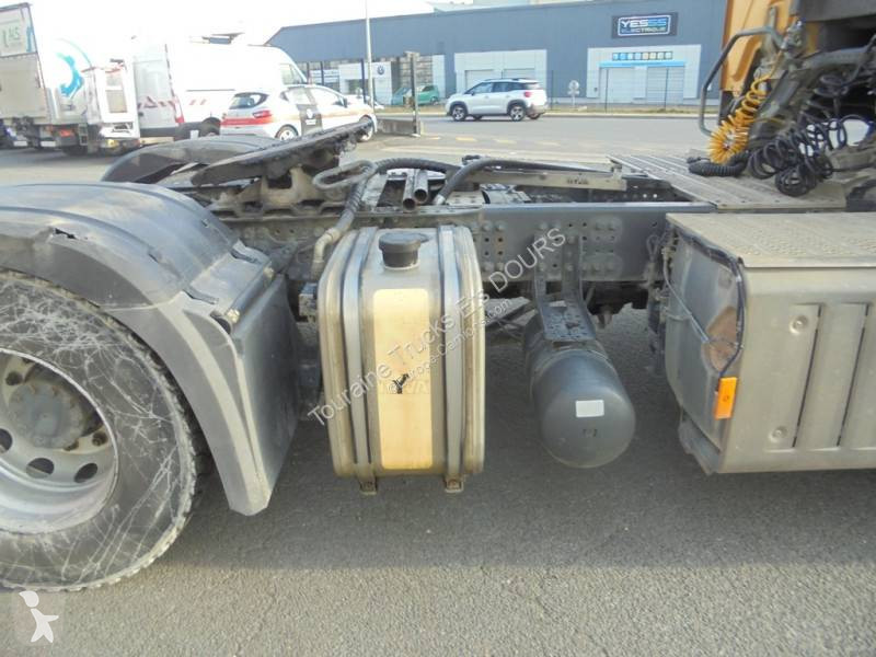 Tracteur Mercedes