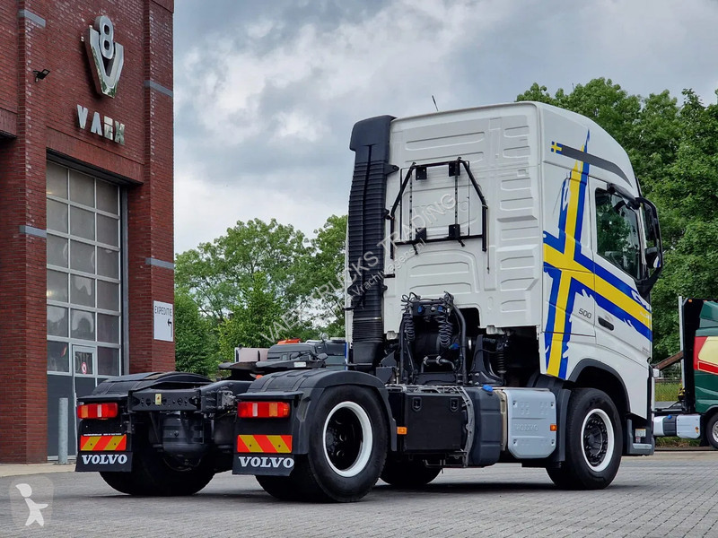 Traktor Volvo 13500 Globetrotter 4x2 - I...