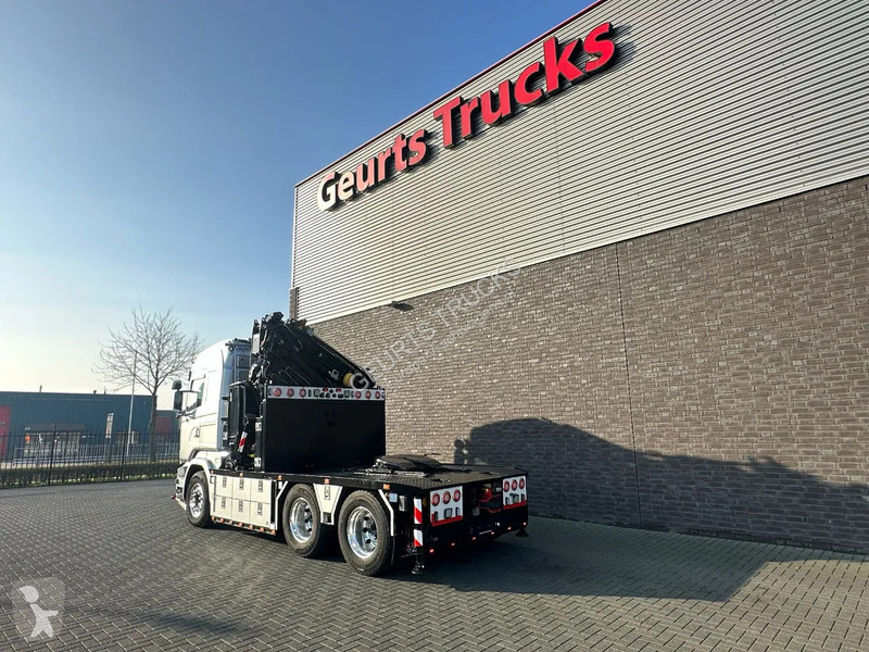 Traktor Scania R580 V8 6X4 TREKKER/TRACTOR/SZM...