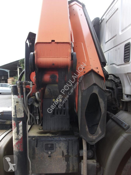 Tractor Iveco  PR SRREM GRUE PALFINGER PK 23002