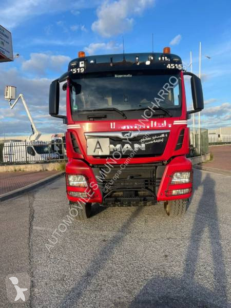 Tracteur MAN