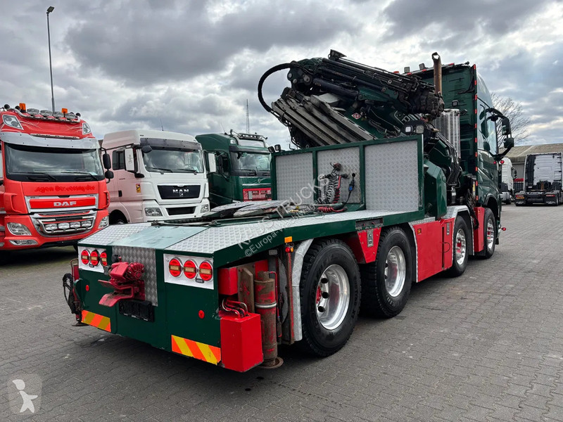 Trekker Volvo 500 8X4 Euro 6 Fassi 1350 + Fly jib