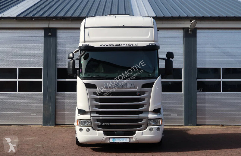 Traktor Scania RETARDER/ 2X TANK/ DIFF LOCK