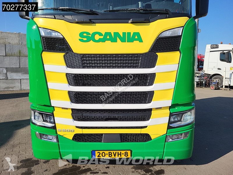 Traktor Scania S500 4X2 N-Truck Retarder...