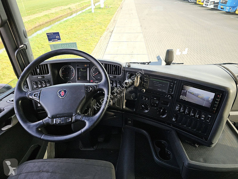 Tractor Scania 370 C19 SKIRTS DC13
