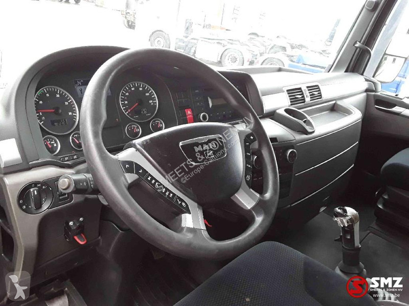 Traktor MAN 18.440 manual palfinger 4 ext
