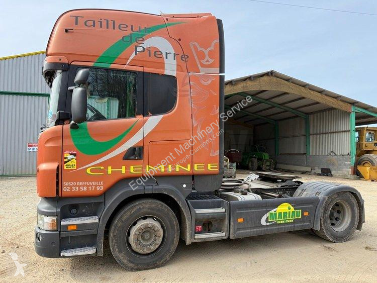Tracteur Scania 440