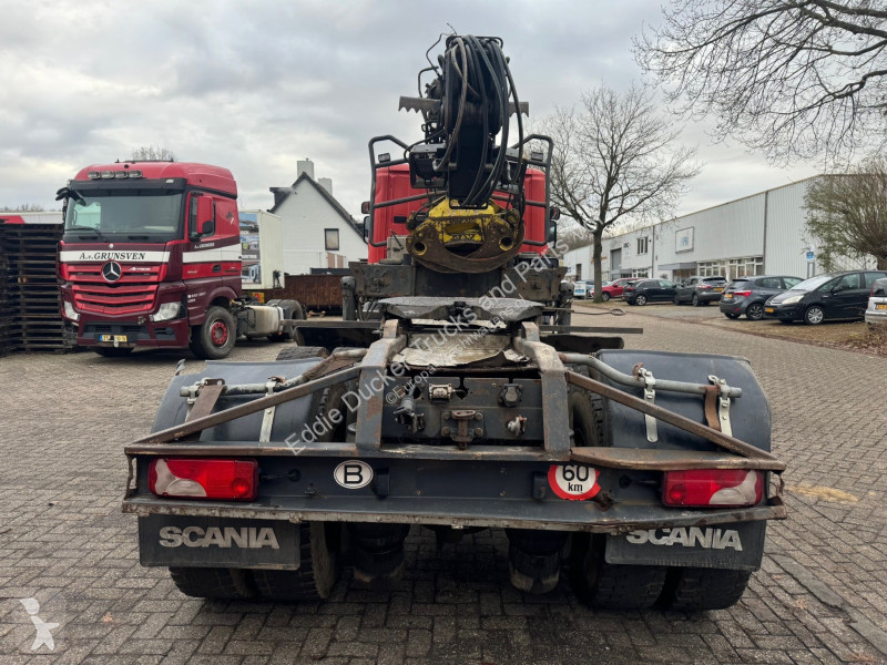 Traktor Scania 6X4 EURO 4 MANUAL/RETARDER/LOGLIFT