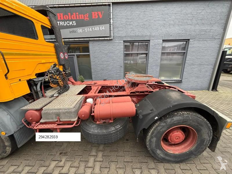 Trekker Mercedes SK V8 4X2 steel/air top...