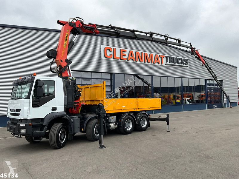 Tracteur Iveco AD410T44 8x4 Palfinger 44...