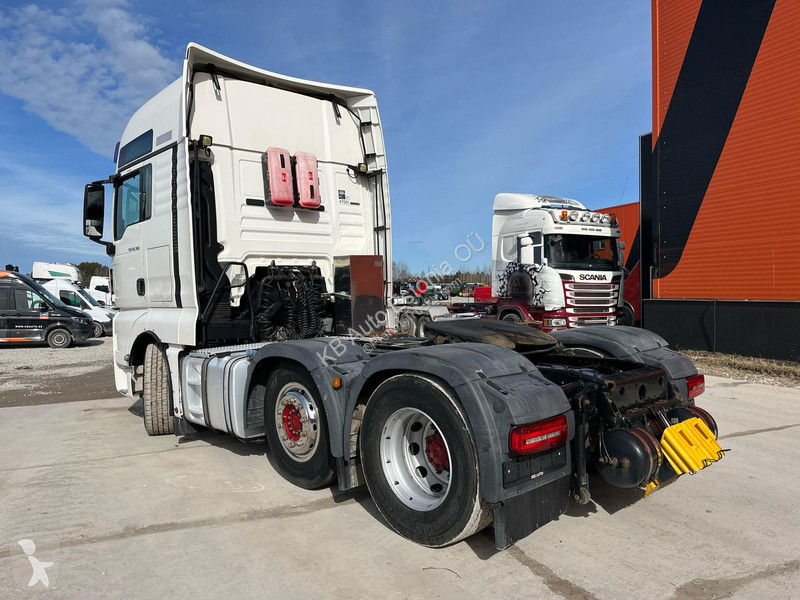 Tractor MAN 26.500 6x2 XXL CAB / INTARDER