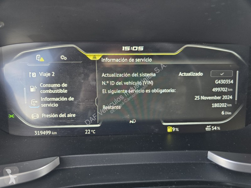 Traktor DAF 480 FT 4X2