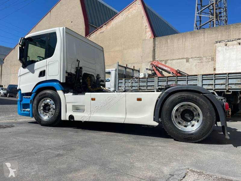 Cabeza tractora Scania