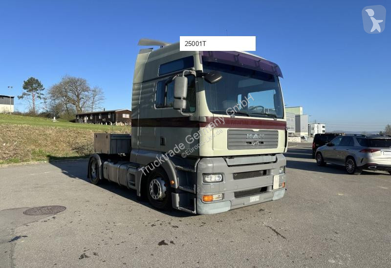 Tracteur MAN TGA 4x2 SZM/Swiss-Vehicle