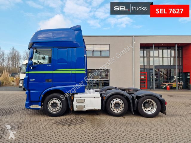 Traktor DAF 510 FTG / ZF Intarder / Lenkachse /...
