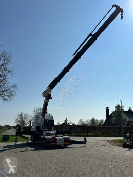 Trekker Scania 6x2 !!TRACTOR!!!CRANE/GRUE/HMF...