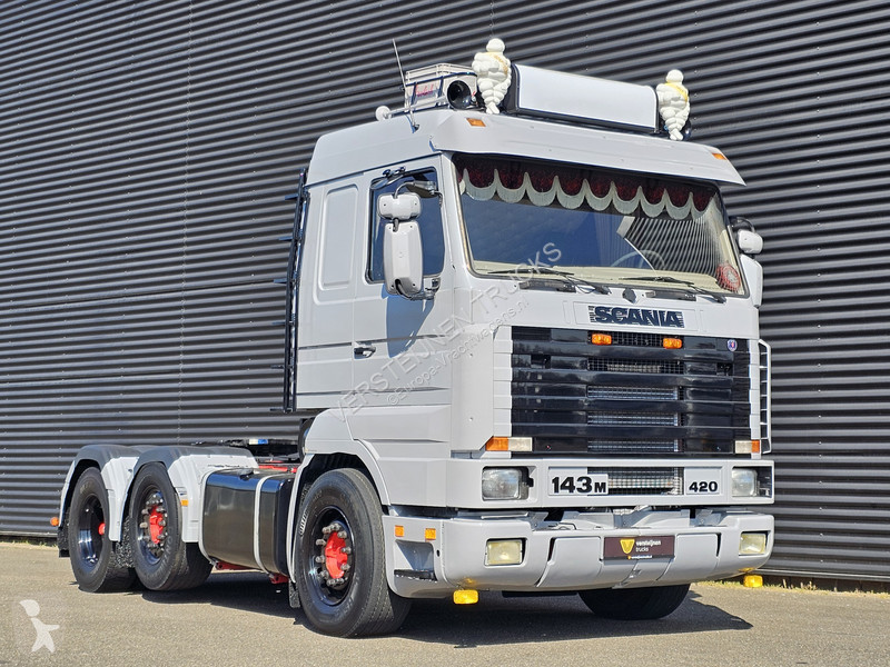 Trekker Scania RM 420 6x2-4 PUSHER / STREAMLINE