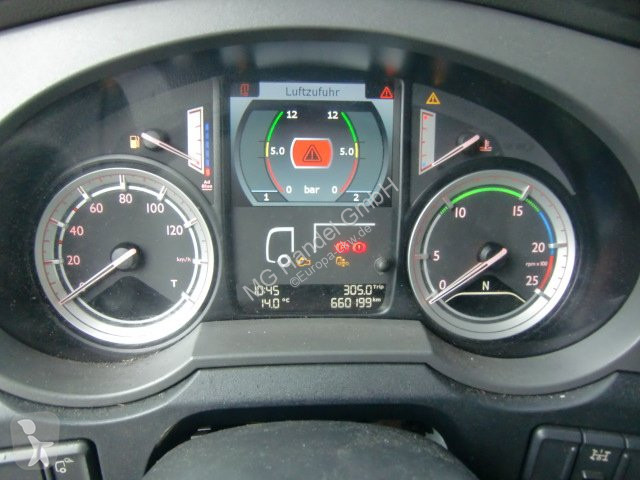 Traktor DAF XF 106.460 SC, Automatik, Retarder