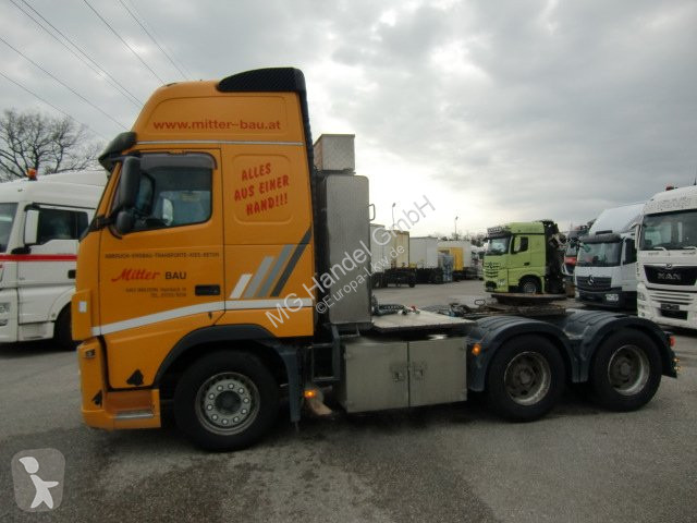 Tahač Volvo FH 16 700 6x4T, E5, Kipphydraulik I...