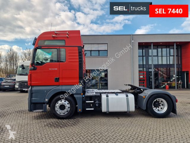 Traktor MAN 18.500 4X2 BLS / Retarder / PTO / ADR
