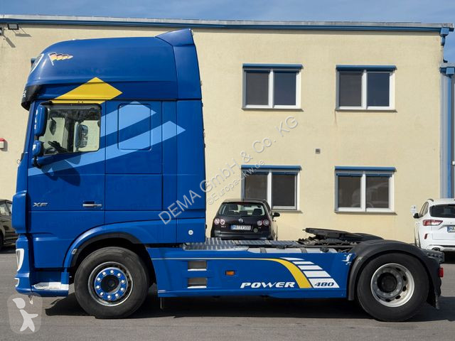Traktor DAF 480...