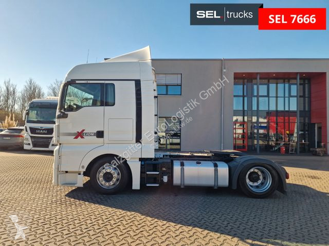 Tracteur MAN 18.460 4X2 LLS-U / Retarder / 2 Tanks