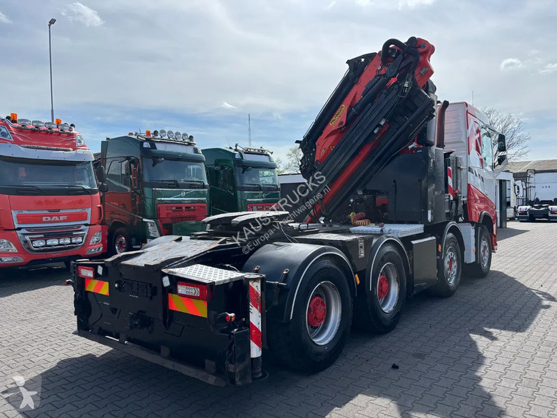 Tractor Volvo 8X4 Euro 6 Palfinger PK 53002 +...