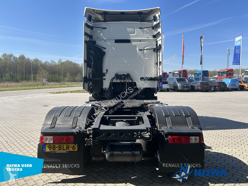 Traktor Renault T 460 4x2 Standkachel + Koelkast