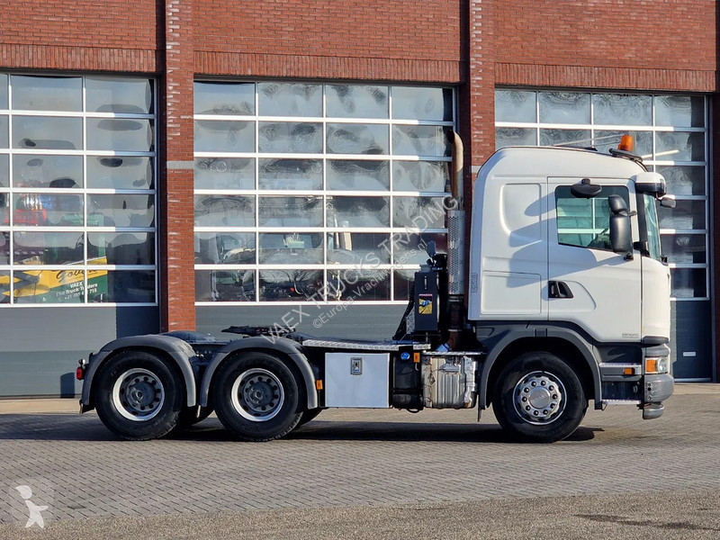 Traktor Scania G450 6x4 HUB reduction -...