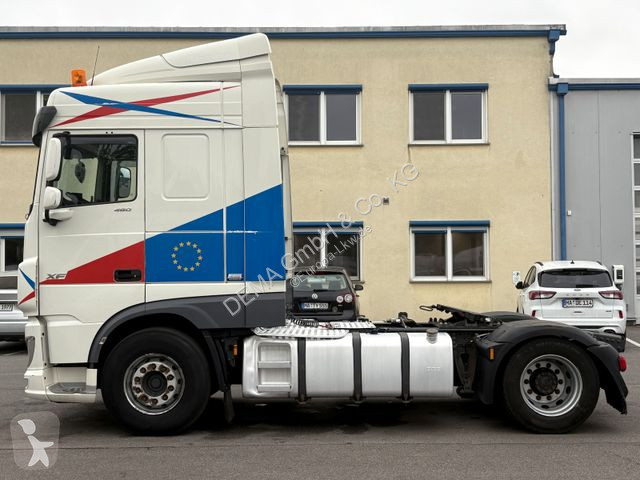 Traktor DAF 480...